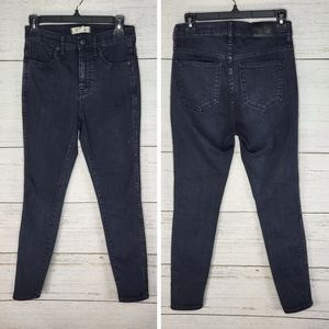 Madewell 10" High Rise Skinny Jeans